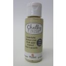 Chalky Finish beige Kreidefarbe 59 ml für Glas und...