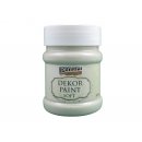 Soft Dekor Farbe Moosgrün / lichen green 230 ml