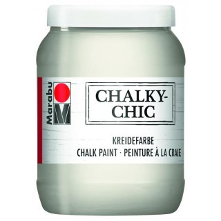 Marabu Chalky-Chic Kreidefarbe Edelweiß 1500ml