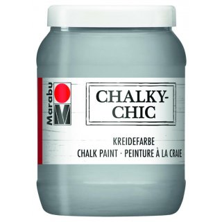 Marabu Chalky-Chic Kreidefarbe Steingrau 1500ml