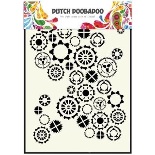 Schablone Dutch Doobadoo Dutch Mask Art A5 Fine Getriebe
