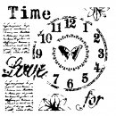 Schablone TCW Time for Love 30 x 30 cm