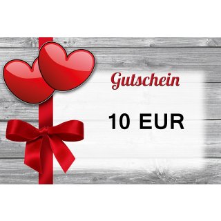 Gutschein 10 EUR