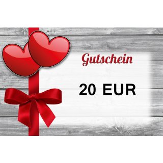Gutschein 20  EUR