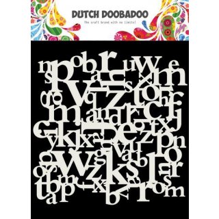 Schablone Dutch Doobadoo Dutch Mask Art A5 Buchstaben