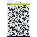 CraftEmotions MaskStencil Schablone Barockmuster A5
